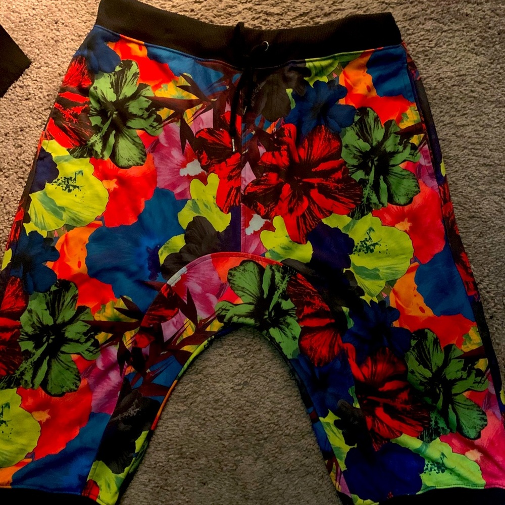 Multi-color | Jogger shorts